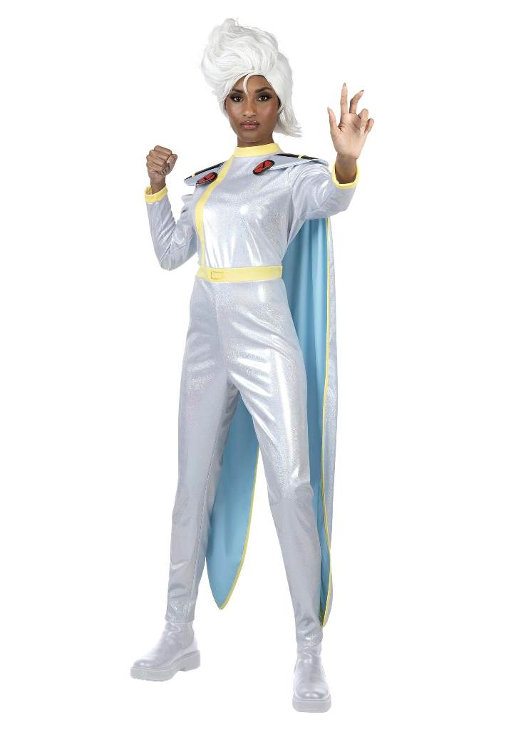 X-MEN DELUXE STORM COSTUME FOR WOMEN