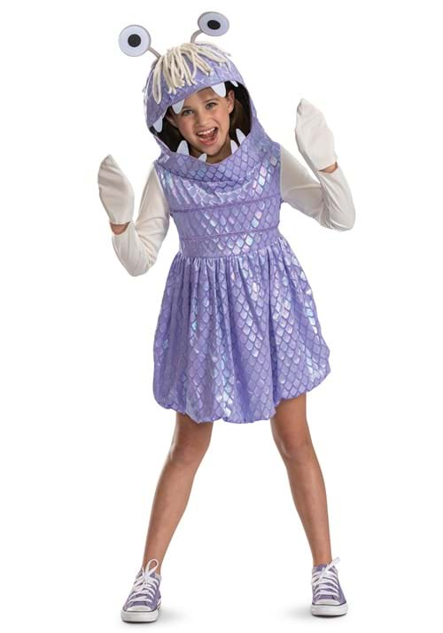 DISNEY MONSTERS INC BOO CLASSIC COSTUME FOR GIRLS
