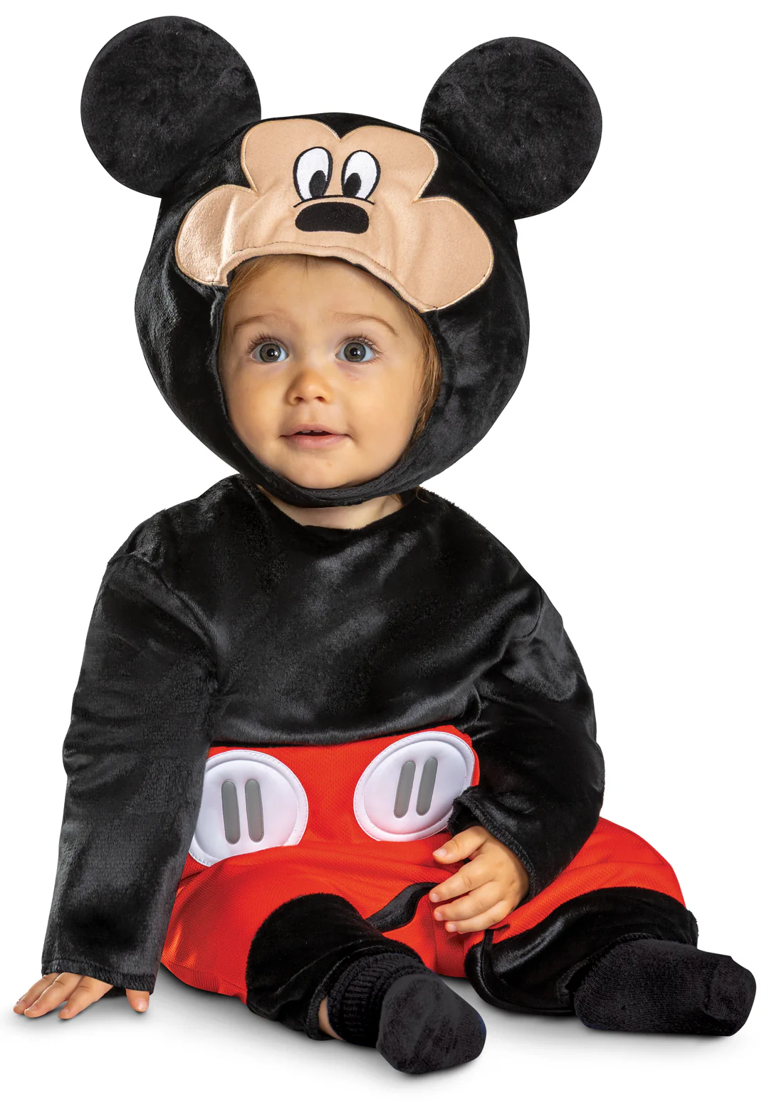 DISNEY'S MICKEY MOUSE DELUXE COSTUME FOR BABIES