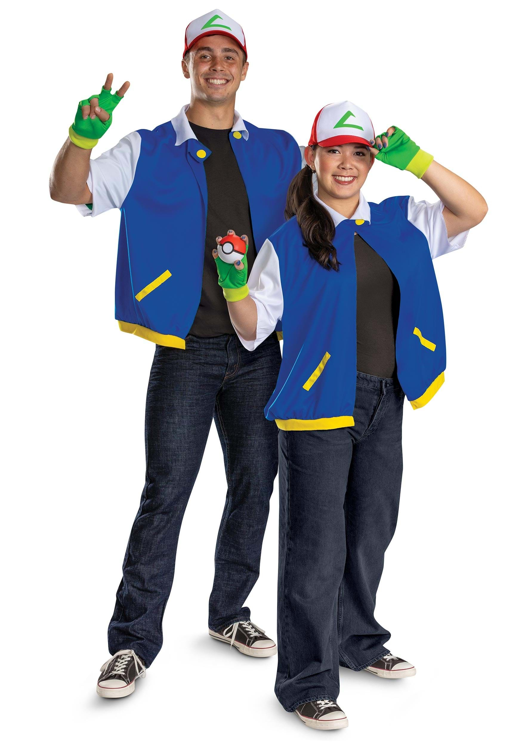 DELUXE POKEMON ASH KETCHUM COSTUME KIT FOR ADULTS