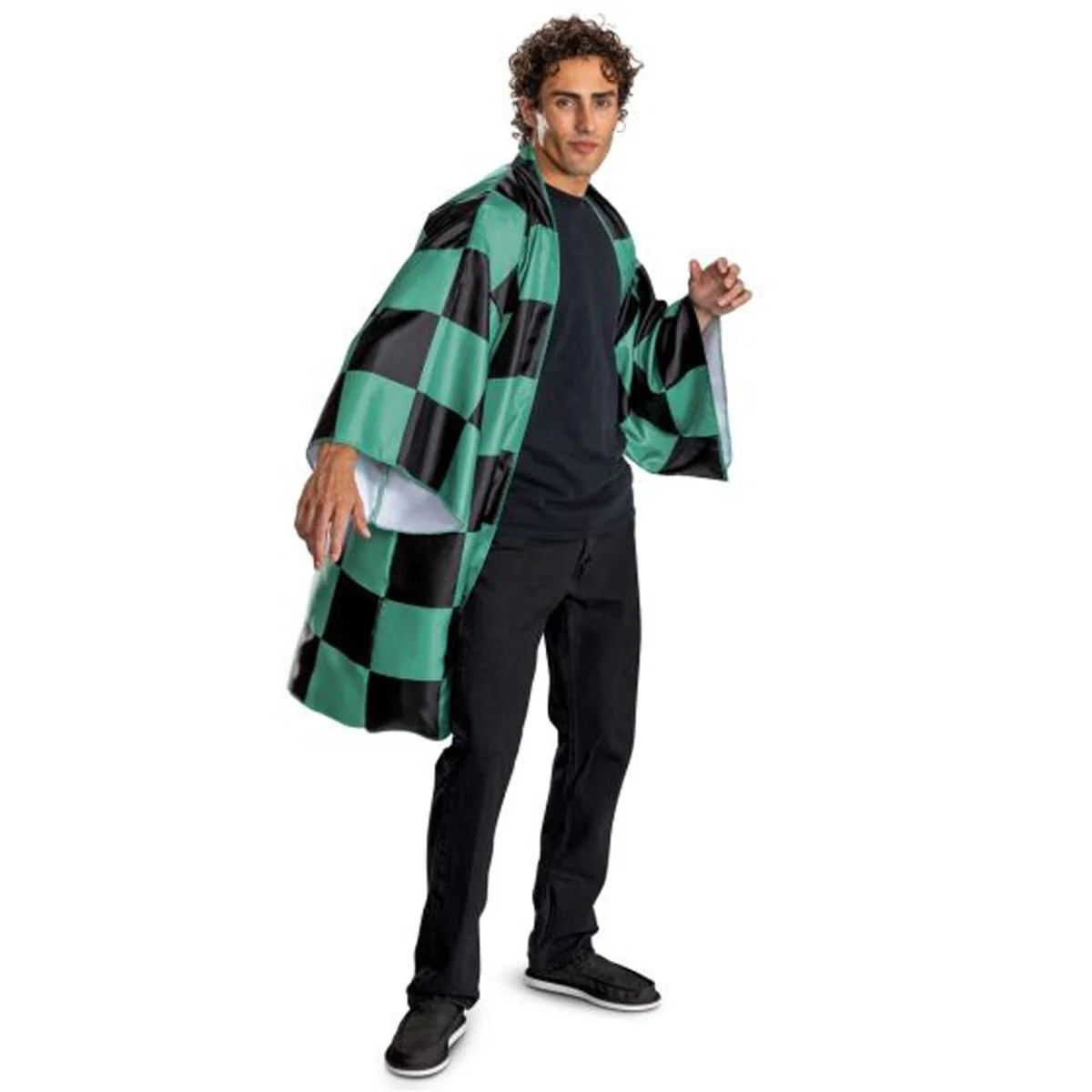 DEMON SLAYER'S TANJIRO KAMADO COSTUME ROBE