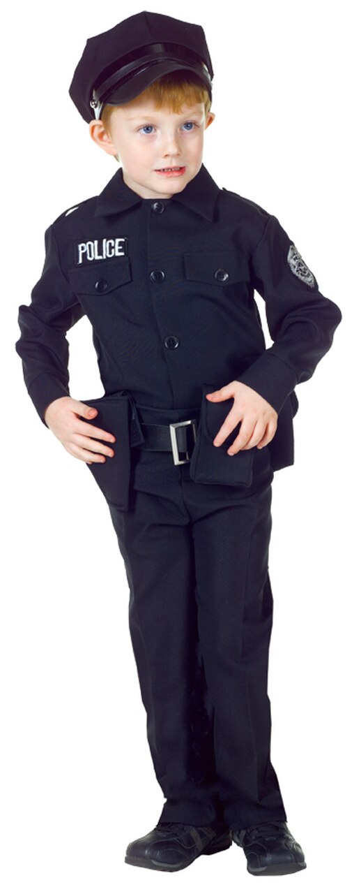 POLICE OFFICER COSTUME SET FOR KIDS