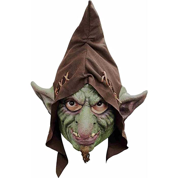 DOMOVIK GOBLIN "THE MAD LEPRECHAUN" LATEX MASK