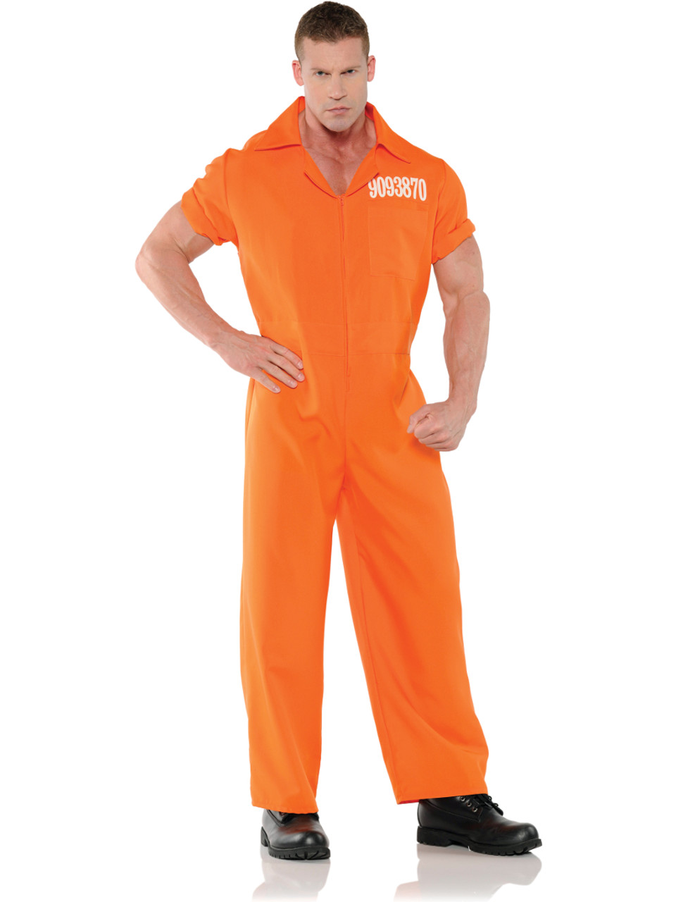 CONVICTED CONVICT PRISONER COSTUME FOR MEN