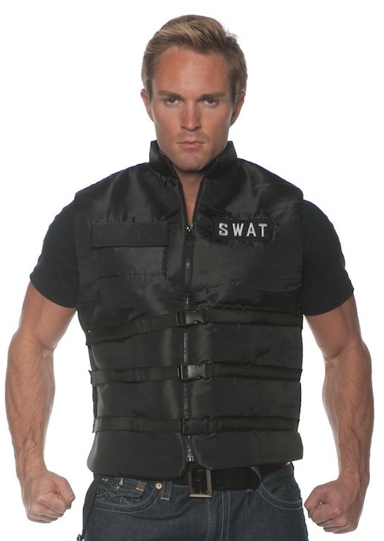 SWAT COSTUME VEST FOR ADULTS