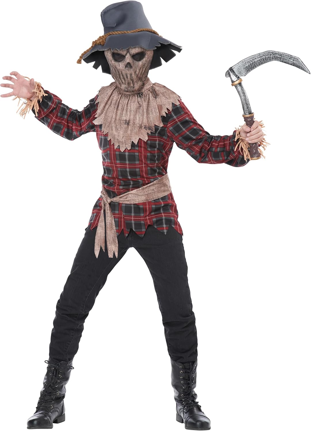 HARVEST OF HORROR SCARECROW COSTUME FOR BOYS