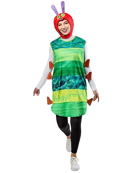 ERIC CARLE THE VERY HUNGRY CATERPILLAR COSTUME