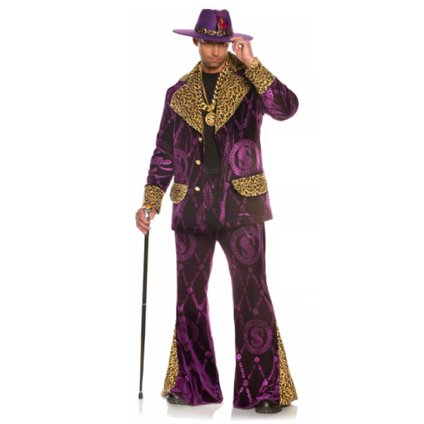 BIG PLAYAH PIMP COSTUME FOR MEN