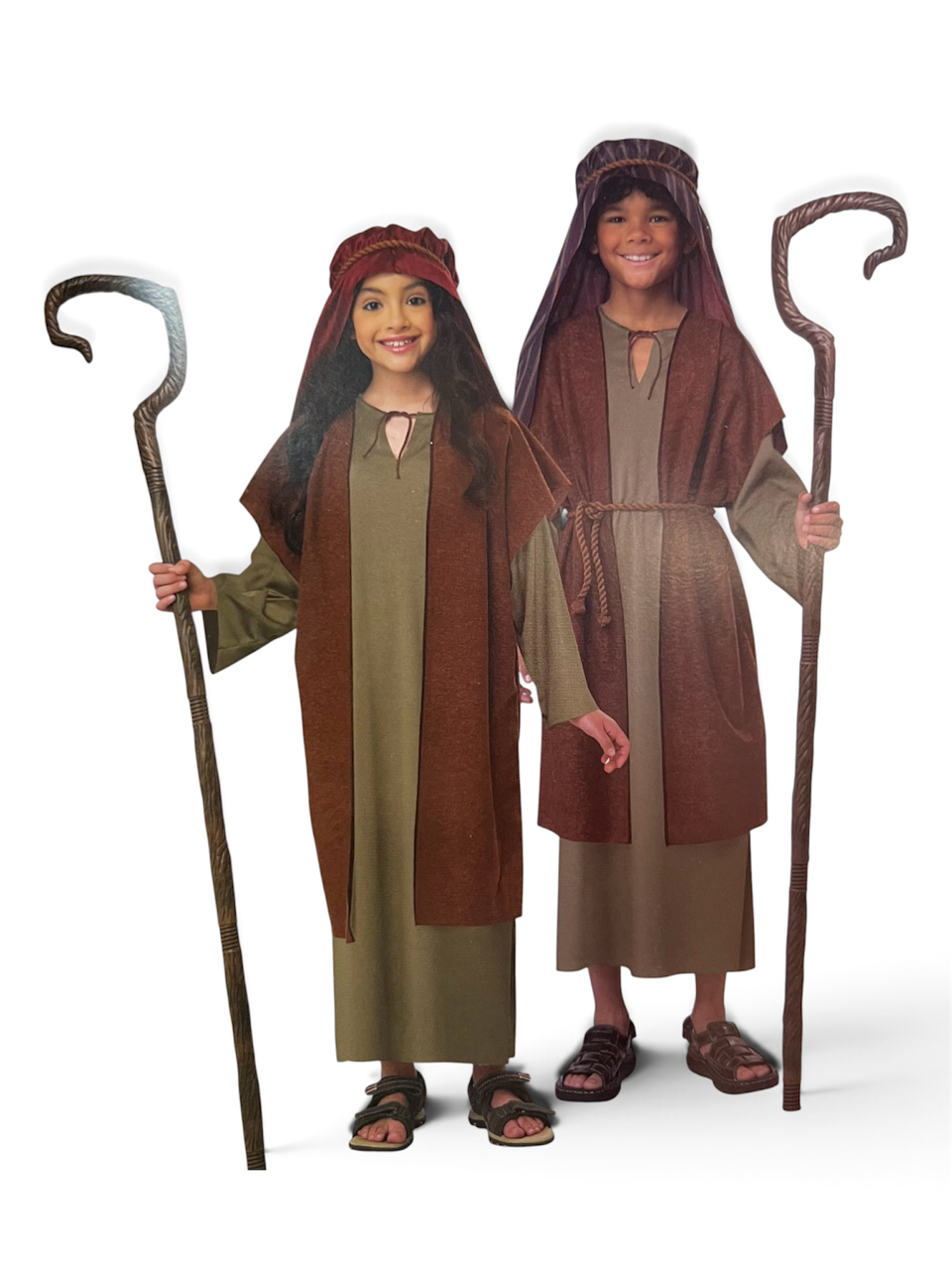 NATIVITY SHEPHERD COSTUME FOR KIDS