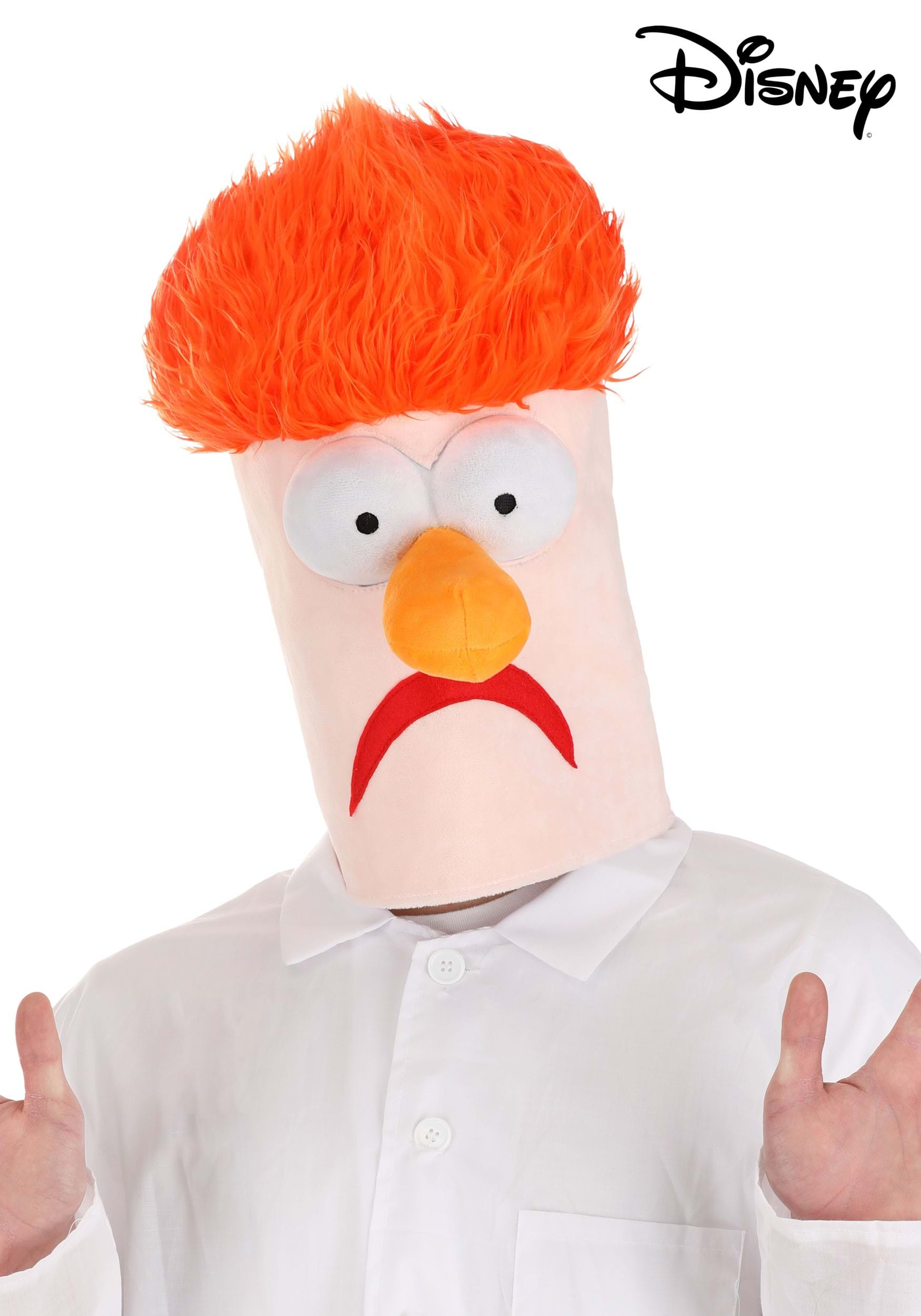 DELUXE BEAKER MASK FOR ADULTS