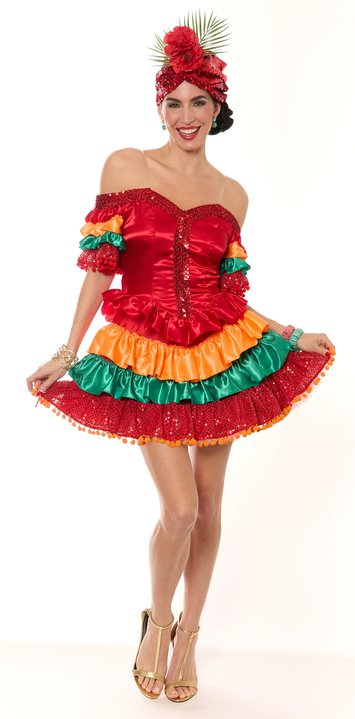 BRAZILIAN BOMBSHELL COSTUME FOR WOMEN