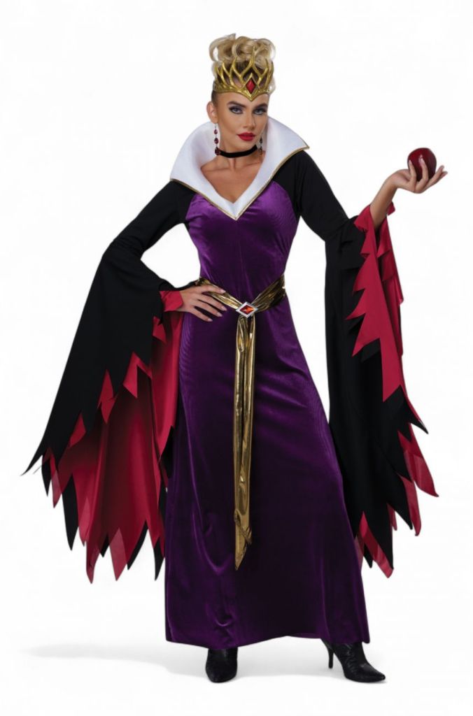 DELUXE EVIL QUEEN COSTUME FOR WOMEN