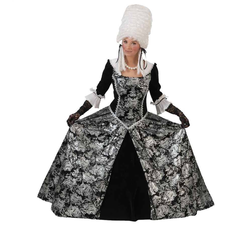 BAROQUE LADY COSTUME FOR WOMEN