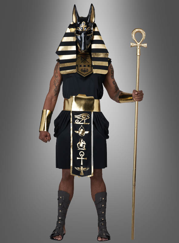 ANUBIS THE JACKAL COSTUME FOR MEN