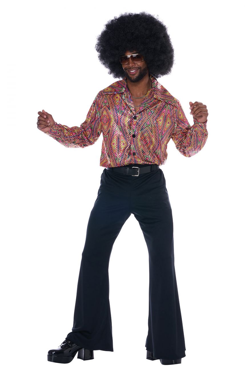 70s DISCO KING COSTUME FOR MEN