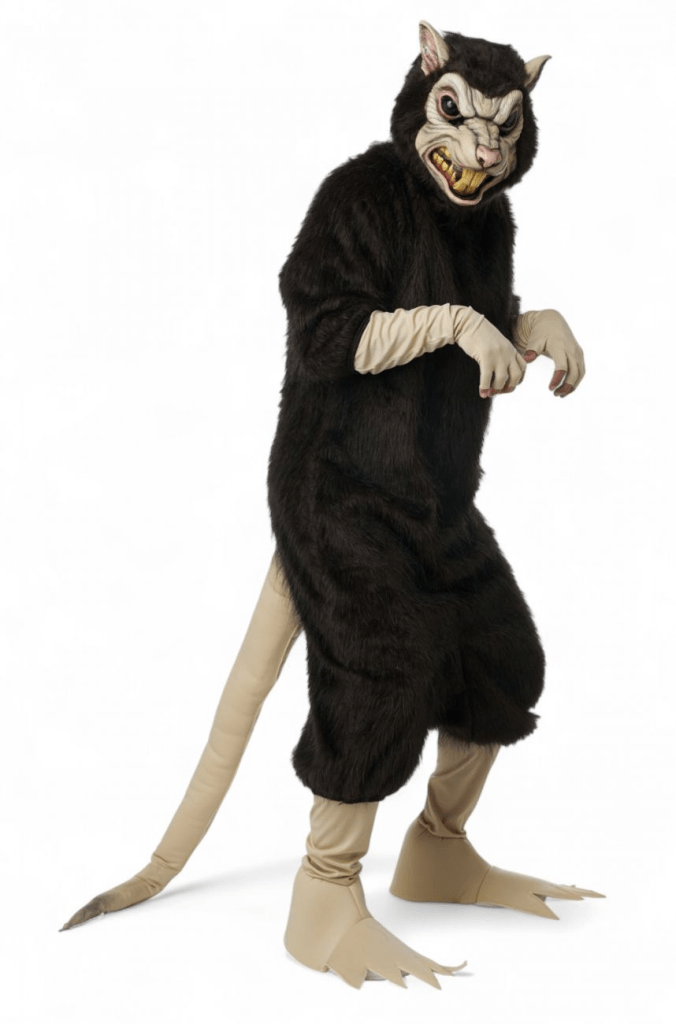 GIANT RAT MASCOT COSTUME FOR ADULTS