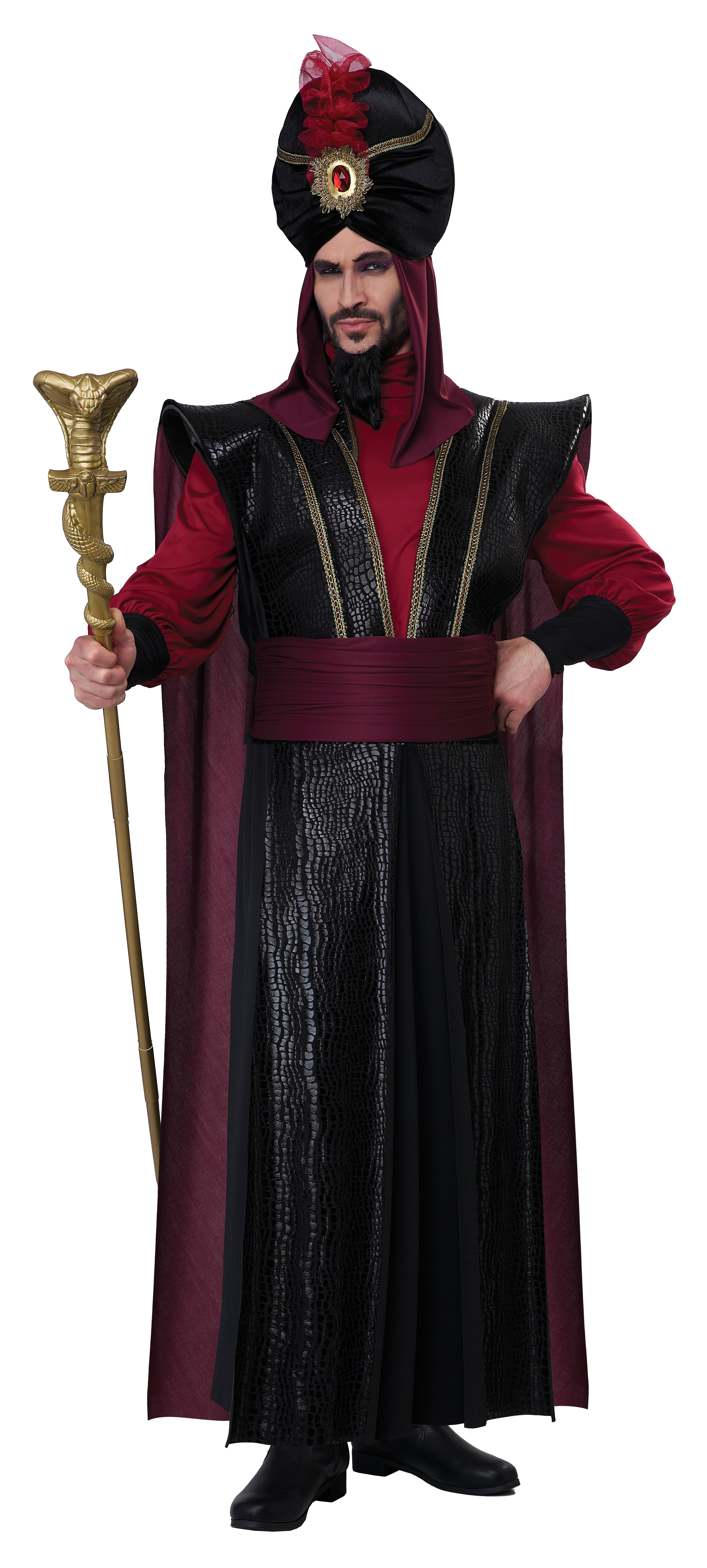 EVIL SULTAN JAFAR COSTUME FOR MEN