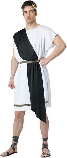 UNISEX PARTY TOGA COSTUME FOR ADULTS