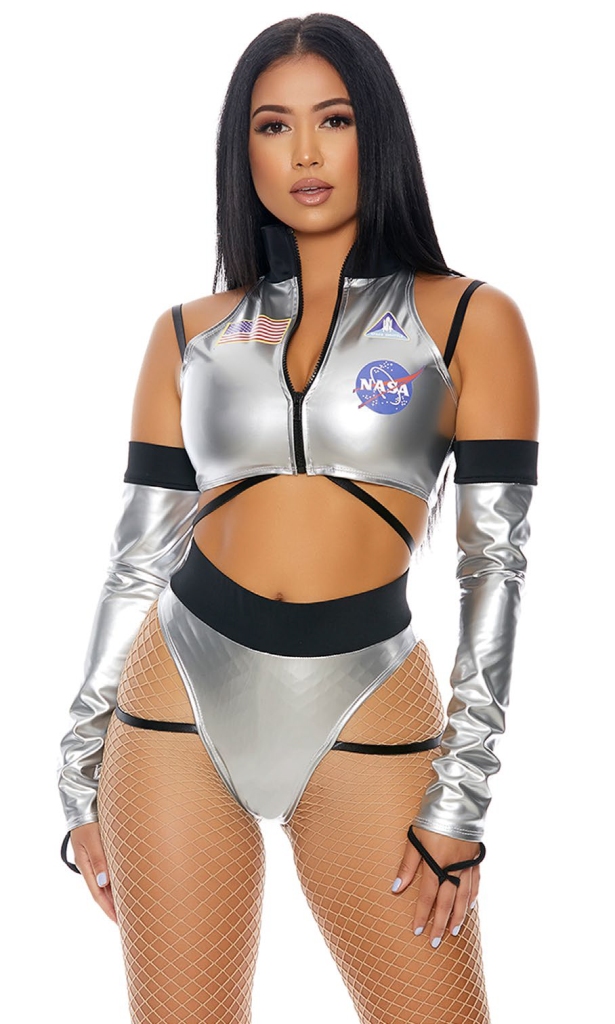 TO THE MOON SEXY ASTRONAUT COSTUME FOR WOMEN