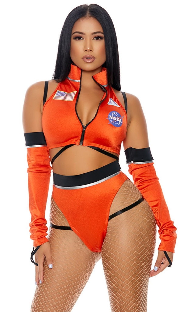 GIVE ME A BOOST SEXY ASTRONAUT COSTUME FOR WOMEN