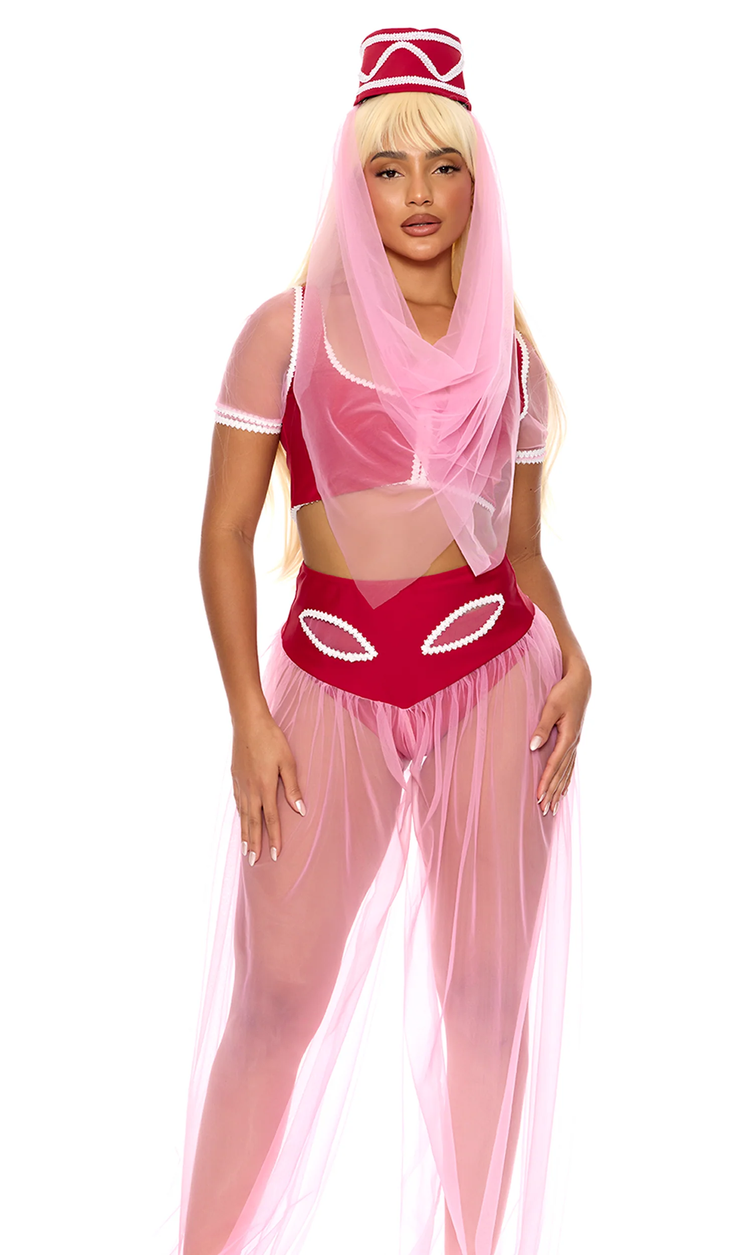 SEXY I DREAM OF ME JEANNIE COSTUME FOR WOMEN