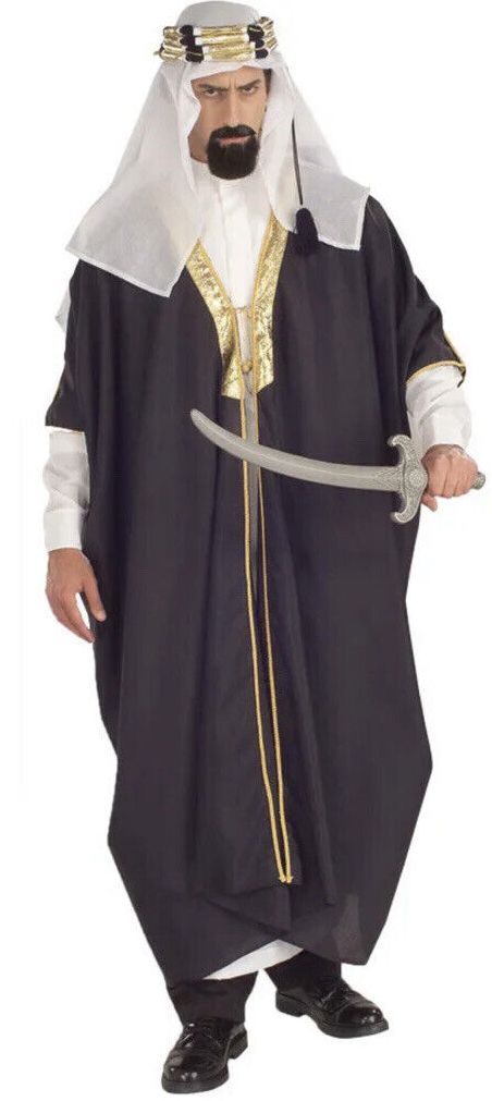 DELUXE ARAB SHEIK COSTUME FOR MEN