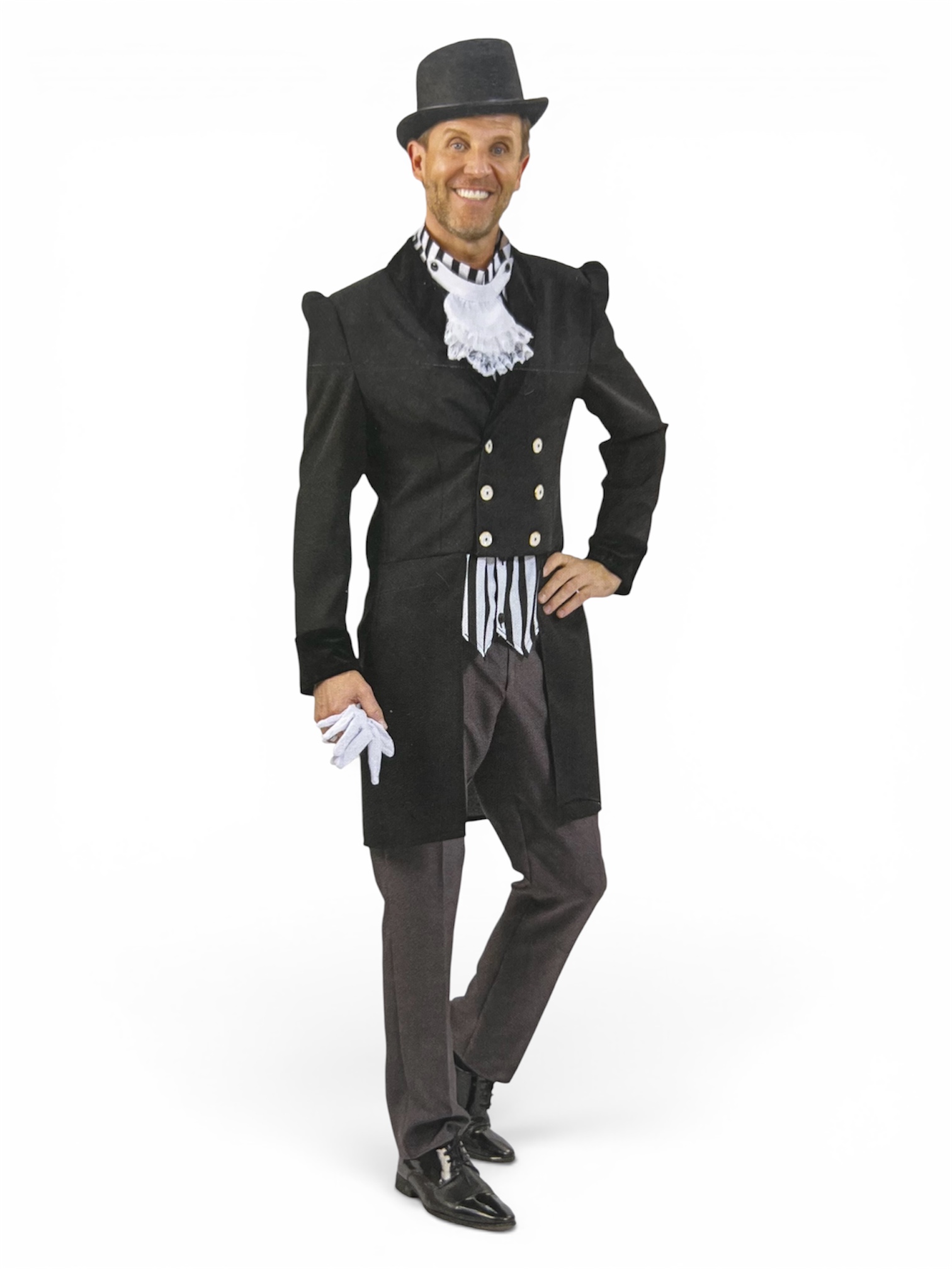 VICTORIAN MAN COSTUME FOR MEN