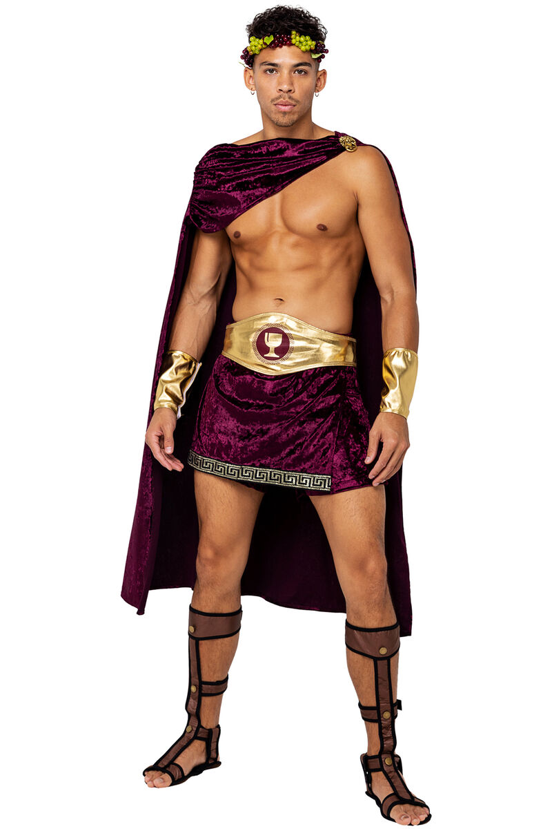 GOD OF WINE SEXY COSTUME FOR MEN