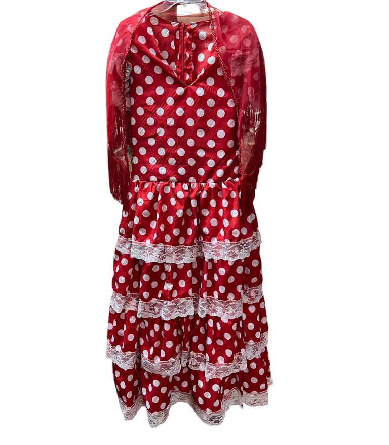 FLAMENCO SEVILLANA COSTUME FOR WOMEN