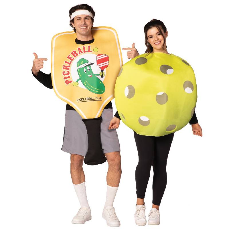 PICKLEBALL CLUB COSTUME FOR COUPLES