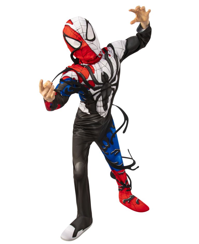 DELUXE VENOMIZED SPIDER-MAN COSTUME FOR BOYS