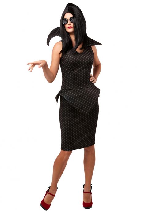 DELUXE CORALINE THE OTHER MOTHER COSTUME FOR WOMEN