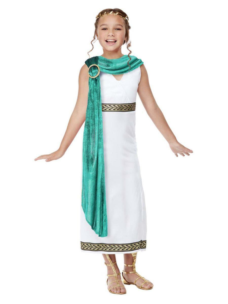 DELUXE ROMAN EMPIRE EMPRESS COSTUME FOR GIRLS