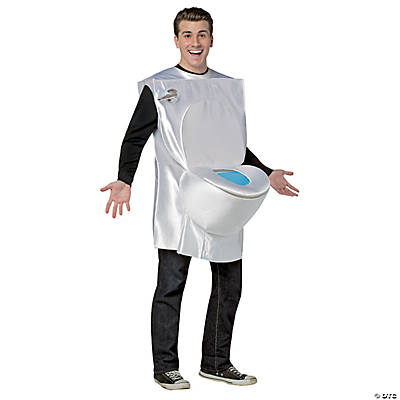 TOILET COSTUME FOR ADULTS