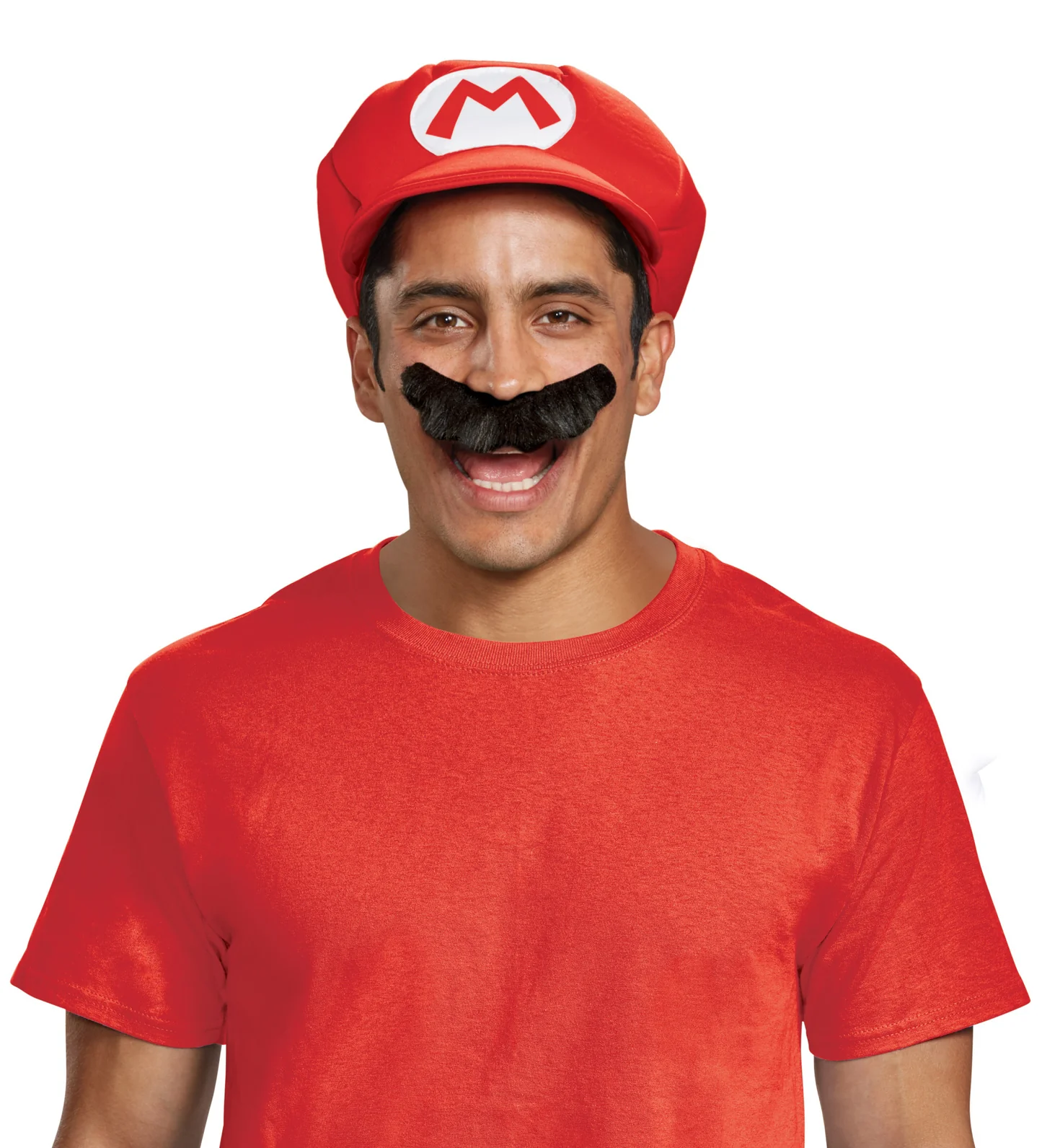 DELUXE SUPER MARIO BROS. MARIO ADULT COSTUME KIT