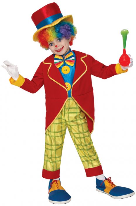 FUNNY CLOWN COSTUME FOR KIDS