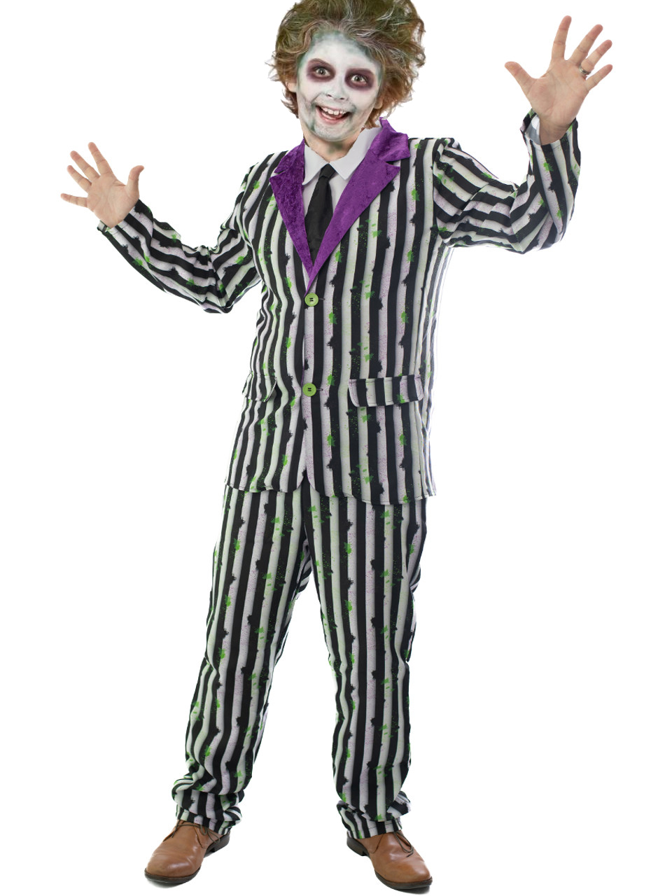 BEETLE JUICE (DEMON JOKER) COSTUME FOR BOYS