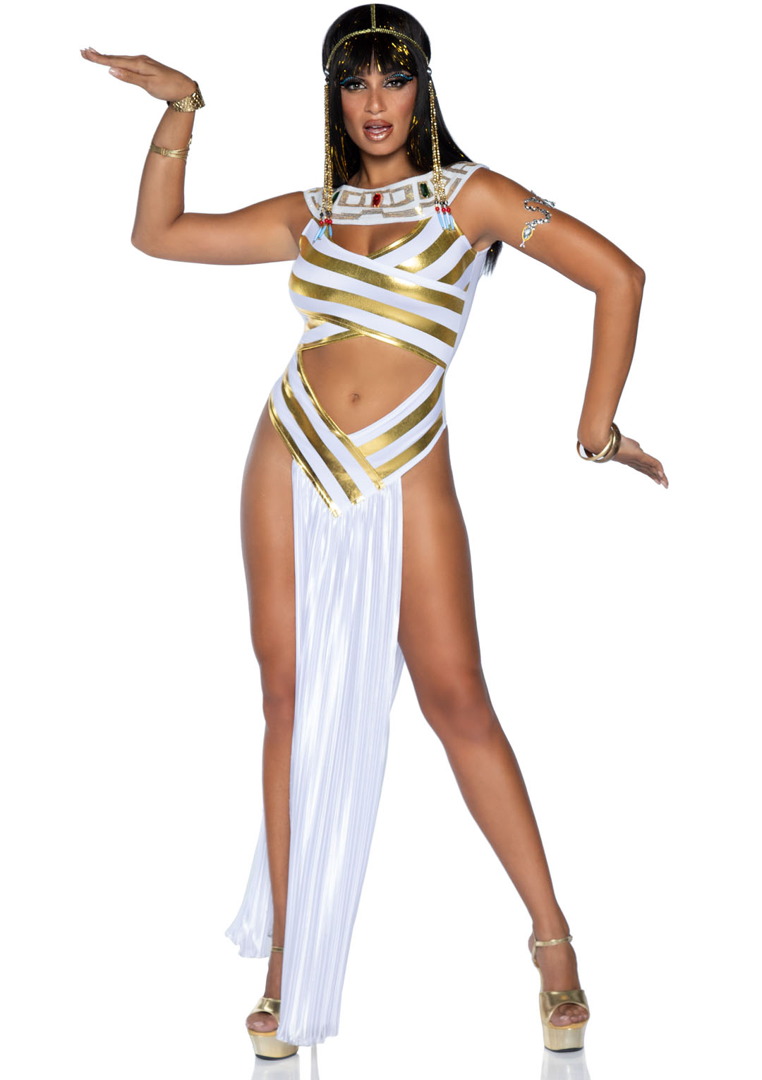 SEXY EGYPTIAN GODDESS CLEOPATRA COSTUME FOR WOMEN