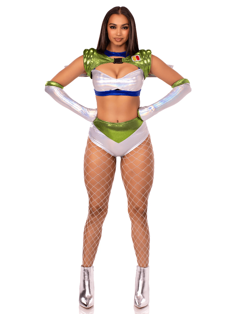 SEXY INTERGALACTIC RANGER COSTUME FOR WOMEN