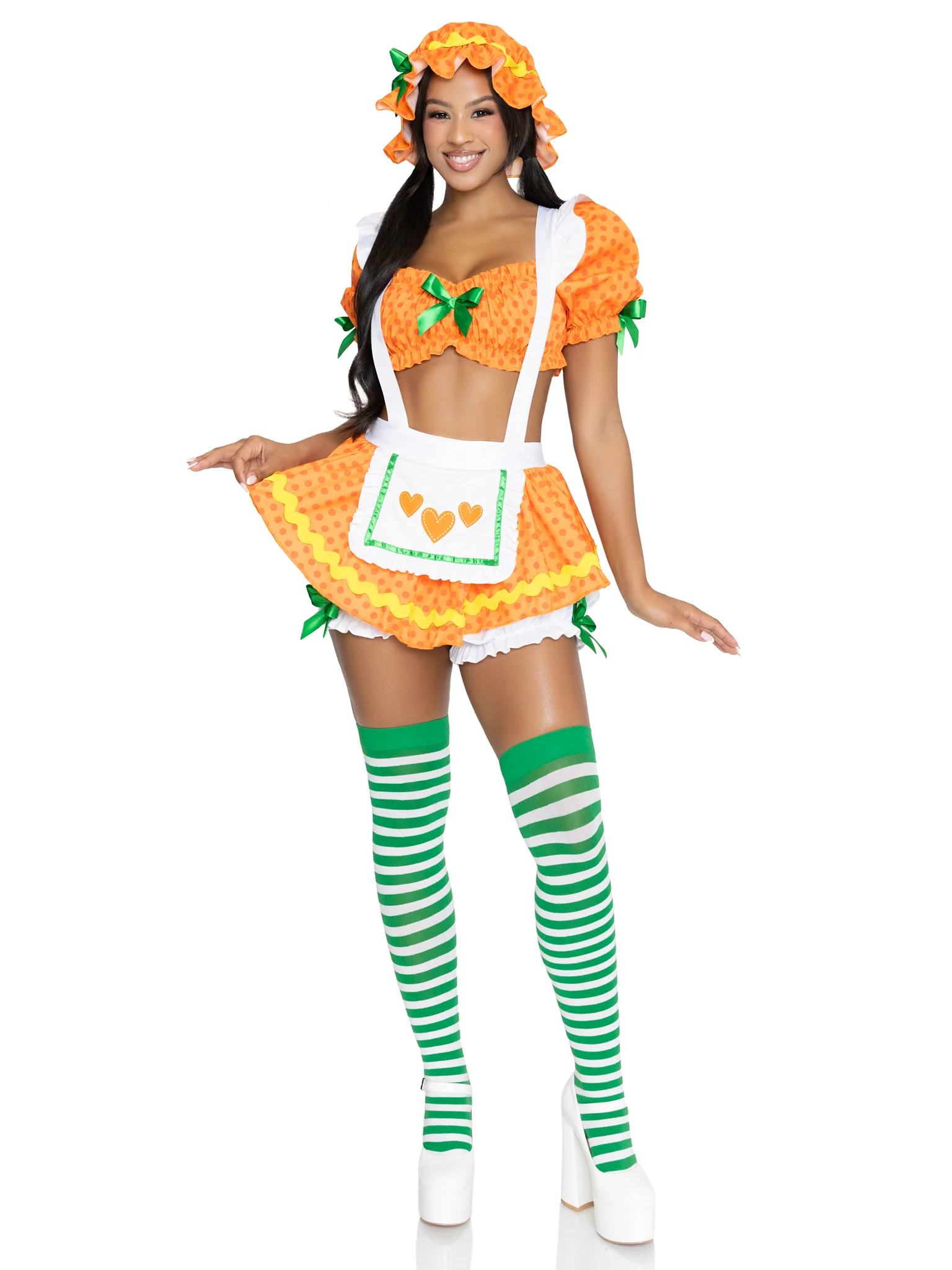 SEXY ORANGE BLOSSOM BABE COSTUME FOR WOMEN