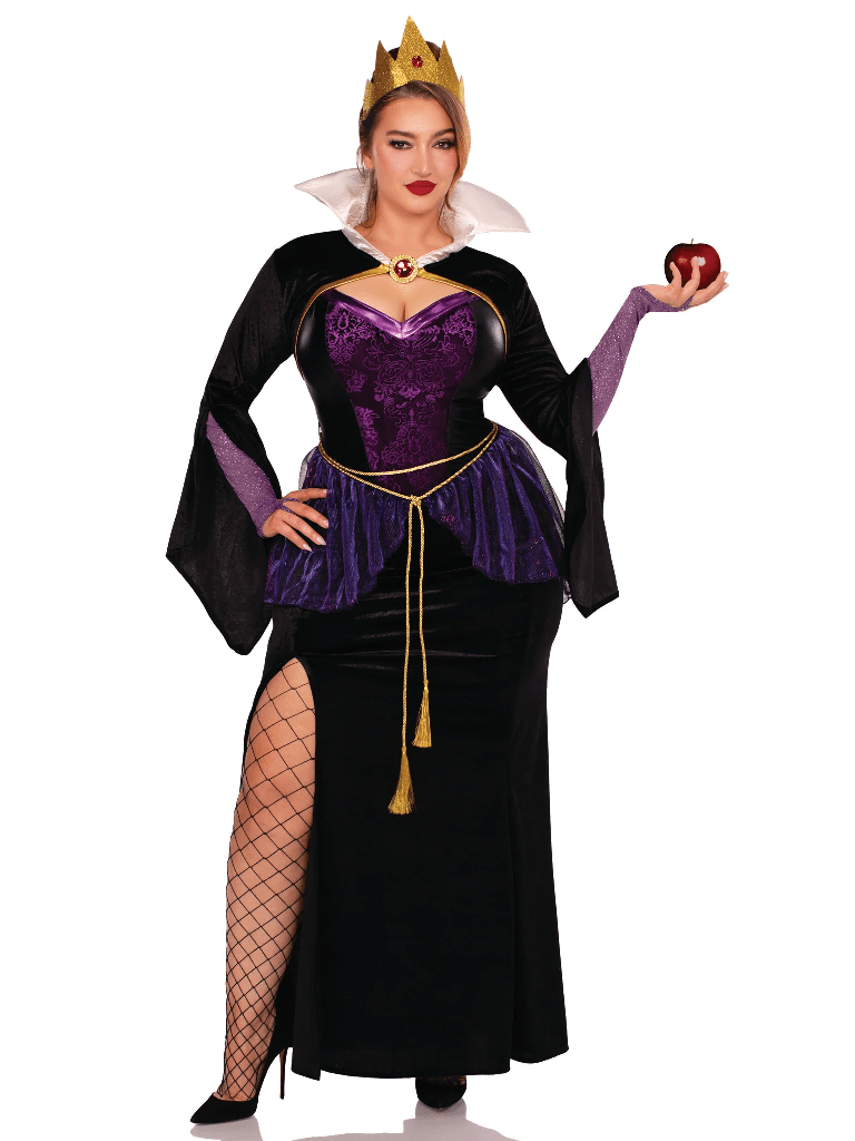 SEXY EVIL QUEEN COSTUME FOR FULL FIGURED WOMEN