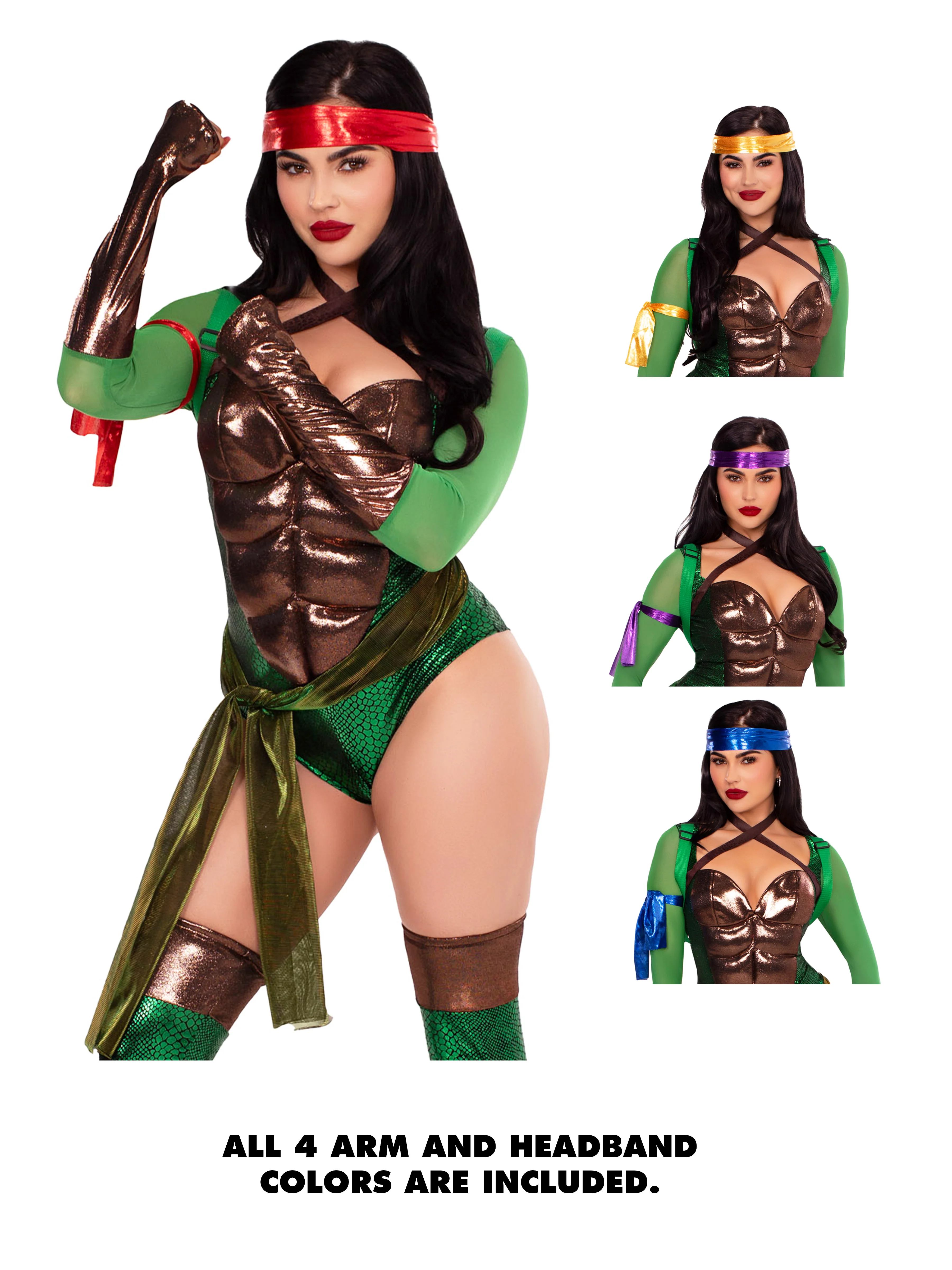 SEXY RENEGADE NINJA HERO COSTUME FOR WOMEN