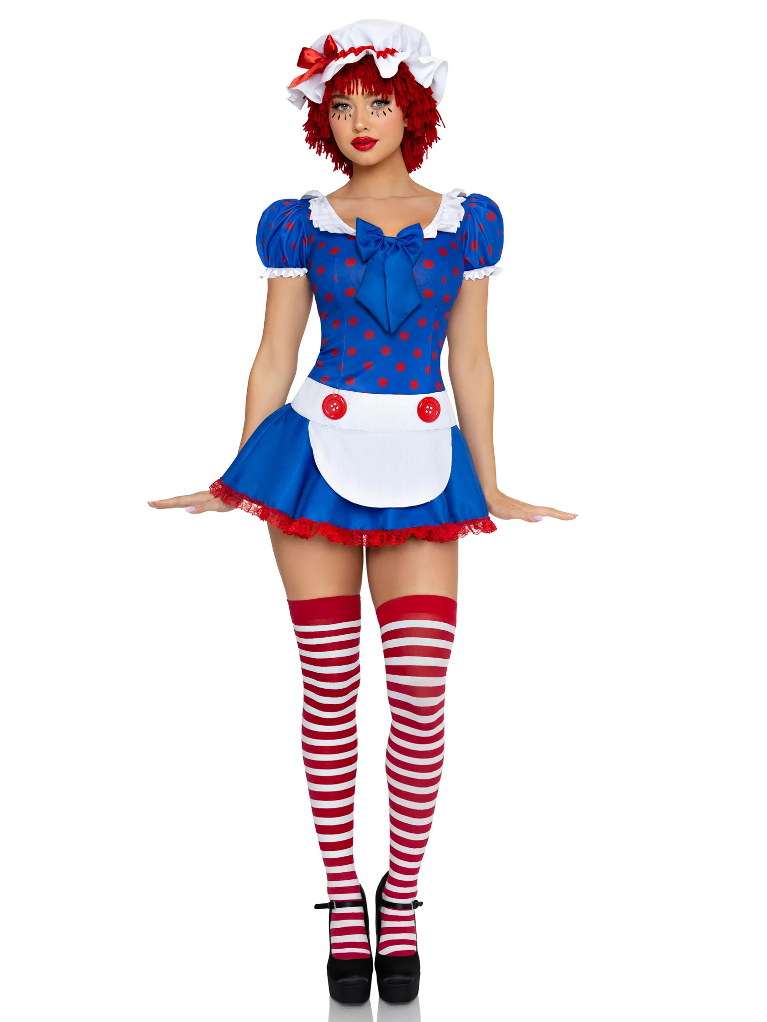 SEXY DARLING RAG DOLL COSTUME FOR WOMEN
