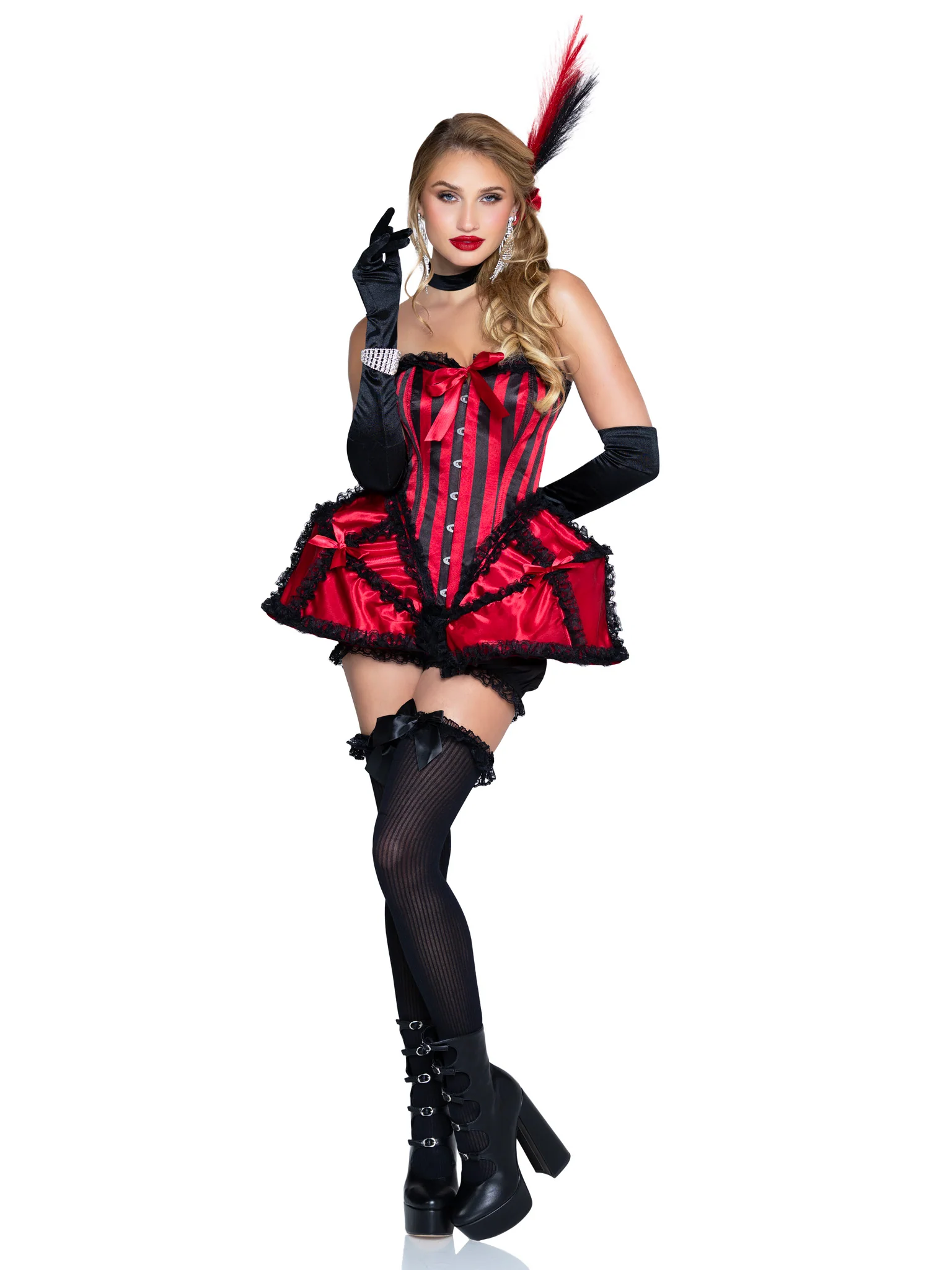 SEXY SALOON DANCE HALL DARLING COSTUME FOR WOMEN