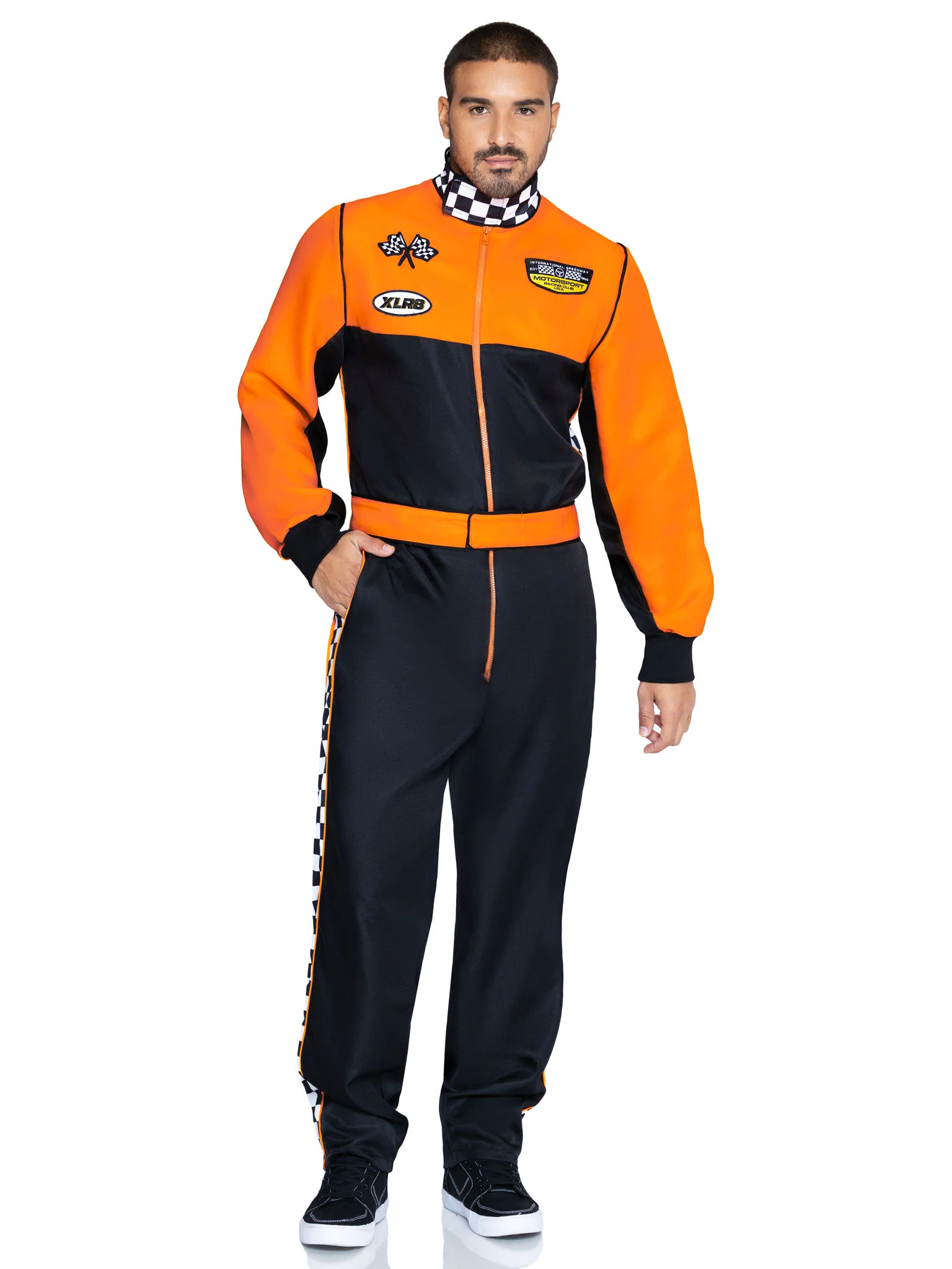 GRAND PRIX PRO RACE CAR DRIVER COSTUME FOR MEN