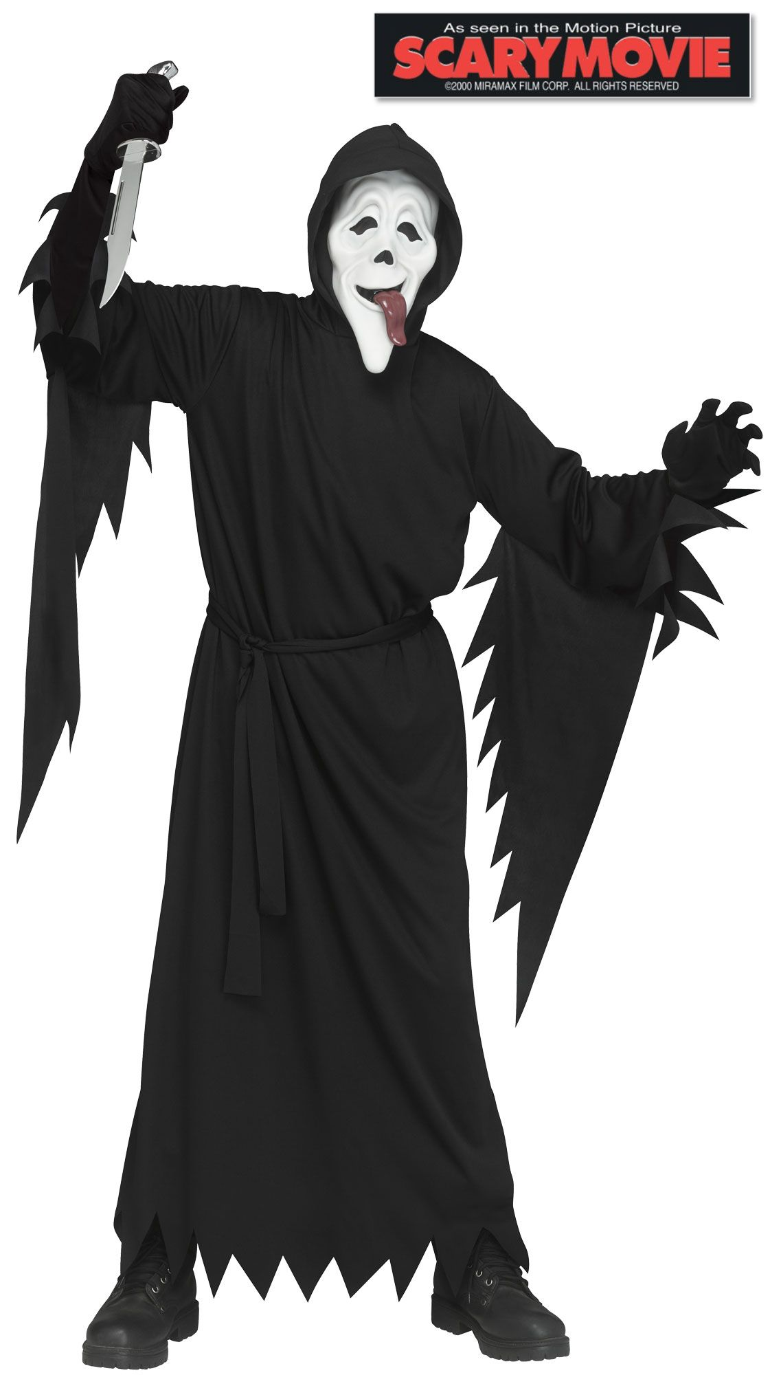 SCARY MOVIE WASSUP! COSTUME FOR KIDS