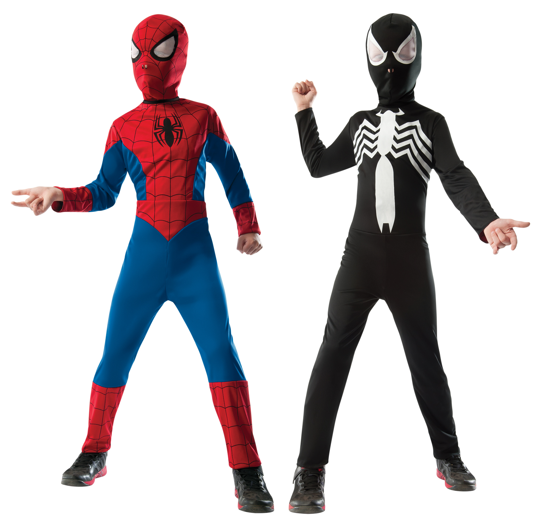 REVERSIBLE SPIDER-MAN/VENOM COSTUME FOR BOYS