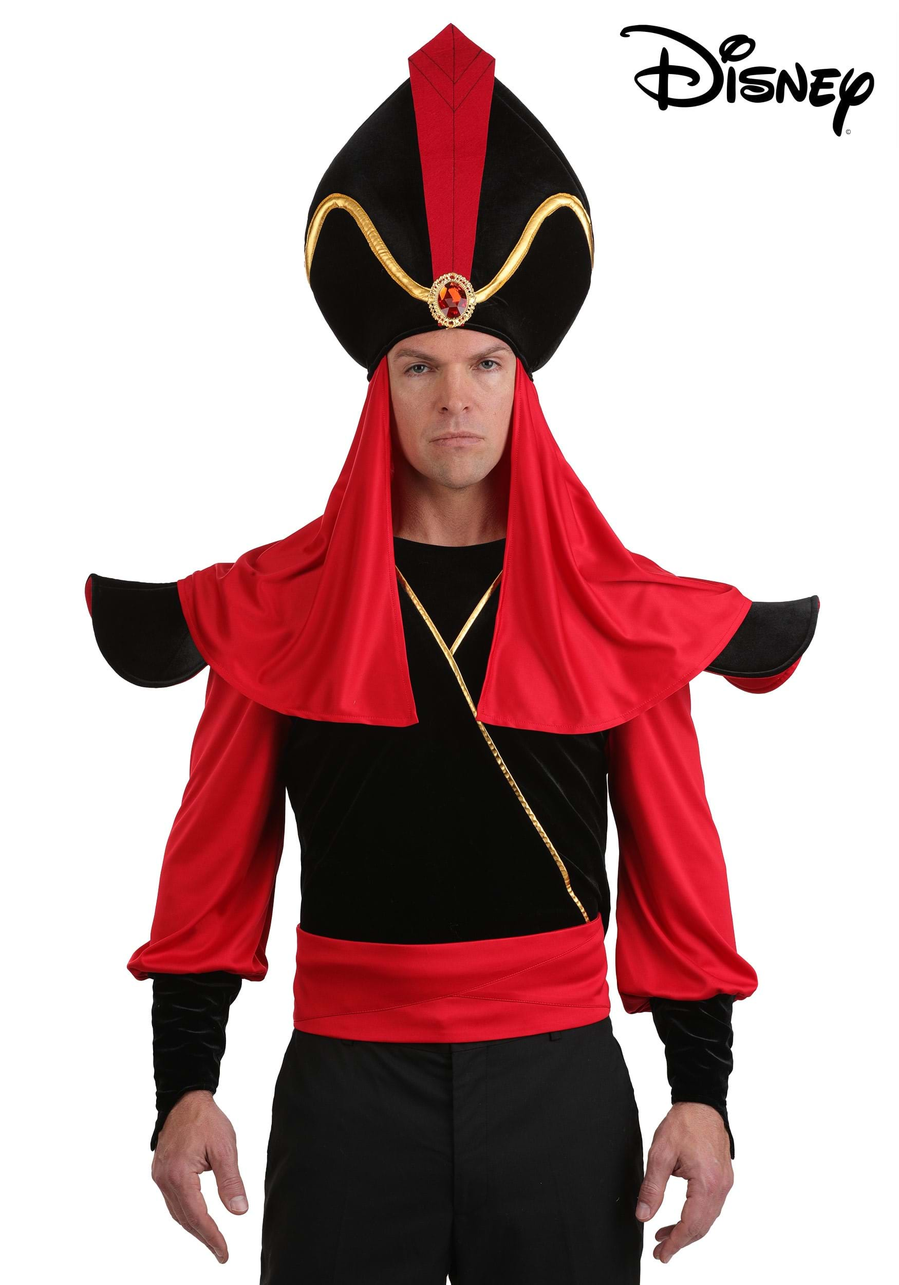 DISNEY'S ALADDIN JAFAR COSTUME KIT FOR MEN