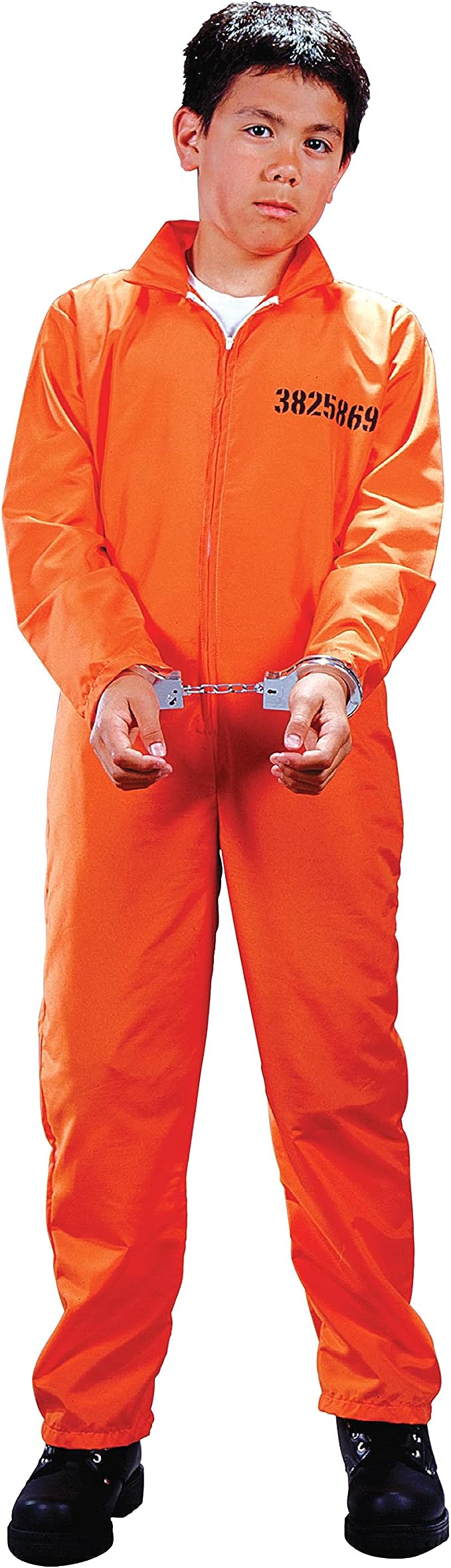 GOT BUSTED! PRISONER INMATE COSTUME FOR KIDS