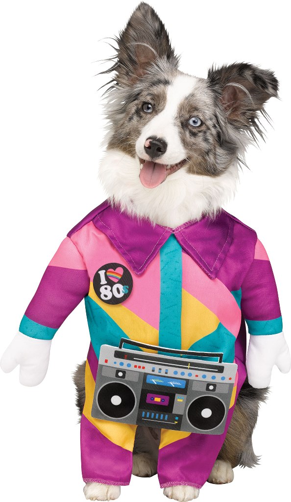 80s DOG COSTUME FOR DOGS